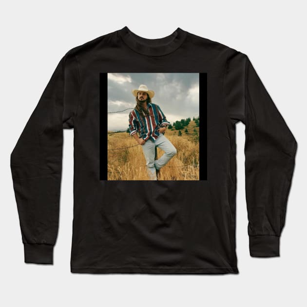 ian munsick fan art Long Sleeve T-Shirt by zachbrayan